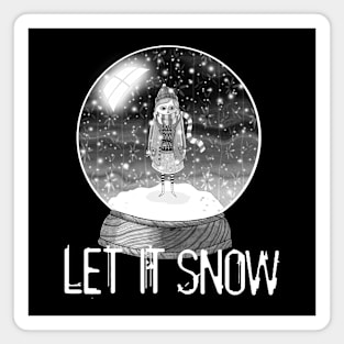 Let It Snow Magnet